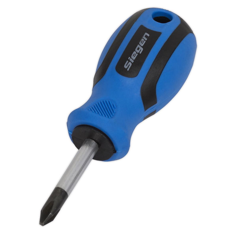 Sealey Screwdriver Phillips #2 x 38mm S01178 Siegen by Sealey - Dynamic Drive