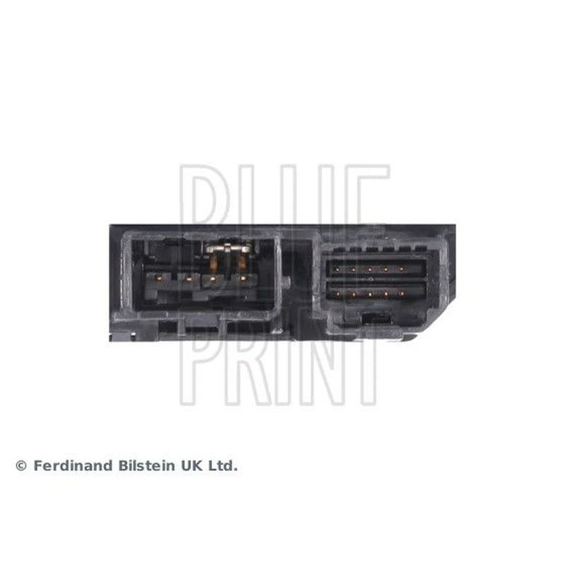 Blue Print Airbag Clock Spring 4 Connectors Plastic ADBP140042