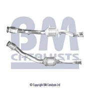 BM Catalysts Homologated Petrol Cat fits Peugeot 406 2000-2004 2.2