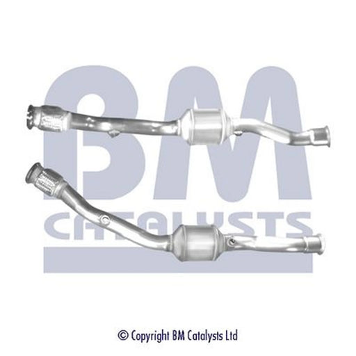 BM Catalysts Homologated Petrol Cat fits Peugeot 406 2000-2004 2.2