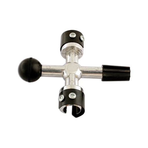 Laser 4 Way Battery Post & Terminal Cleaner 5391 Laser - Dynamic Drive