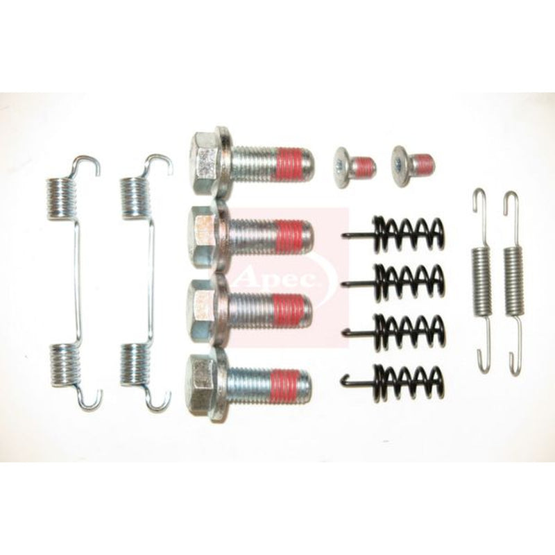 Apec Parking Brake Shoe Accessory Kit Rear fits Mercedes-Benz S-Class 1998-2006