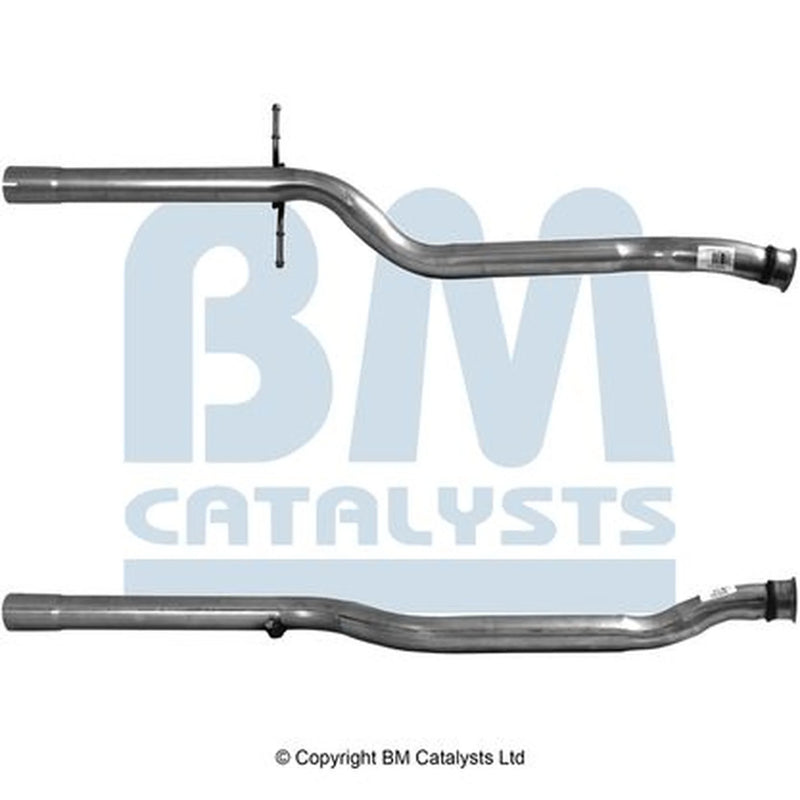 BM Catalysts Exhaust Pipe OD fits Citroën C5 I 2001-2004 1.8 2.0