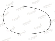 Summit Stick-On Aspheric Mirror Glass fits MCC Smart Car LHS Summit - Bars 4 Cars