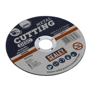 Sealey Cutting Disc125 x 1.2mm22mm Bore PTC/125CET Sealey - Dynamic Drive