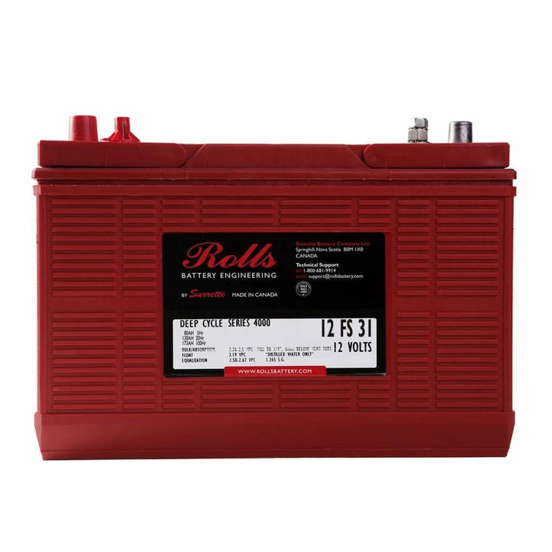 Rolls 12V FS Series Battery 130Ah Capacity