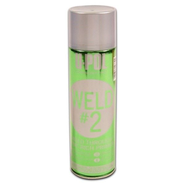 U-Pol Weld #2 Weld Through Primer - Zinc Rich - 450ml U-Pol - Dynamic Drive