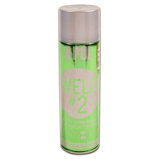 U-Pol Weld #2 Weld Through Primer - Zinc Rich - 450ml U-Pol - Dynamic Drive