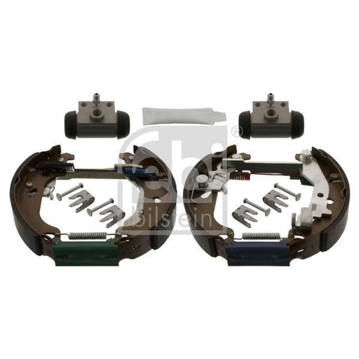 Febi Brake Shoe Set Axle Kit Rear 38745