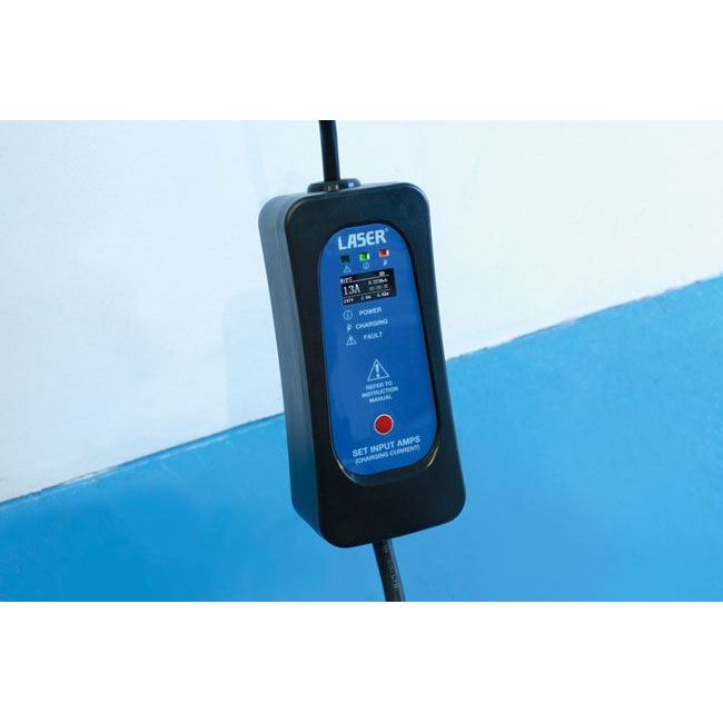 Laser Electric Vehicle Charger - 240V Portable 7695 Laser - Dynamic Drive