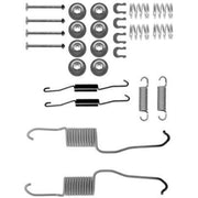 Mintex Brake Shoe Accessory Kit Rear fits Toyota Rav 4 2000-2005 1.8 2.0