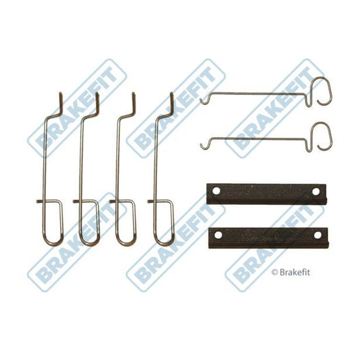 Apec Brake Pad Accessory Fitting Kit Front fits Citroën Ax 1986-1998