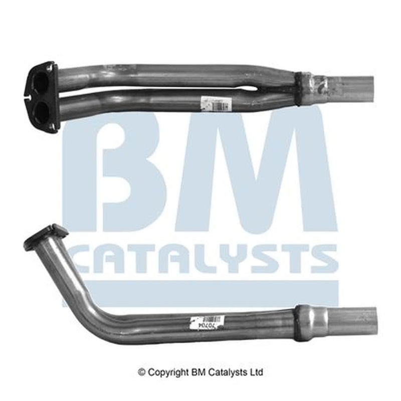 BM Catalysts Exhaust Pipe OD fits Land Rover Discovery I 1989-1994 3.5