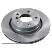 Blue Print Rear Brake Internally Vented Discs & Pads fits BMW 3 2000-2005
