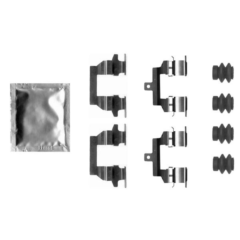Mintex Brake Pad Accessory Fitting Kit Rear fits Nissan Altima 2006-2013 3.5
