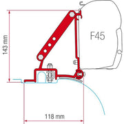 Fiamma Kit Ducato / Jumper / Boxer Fiamma - Dynamic Drive