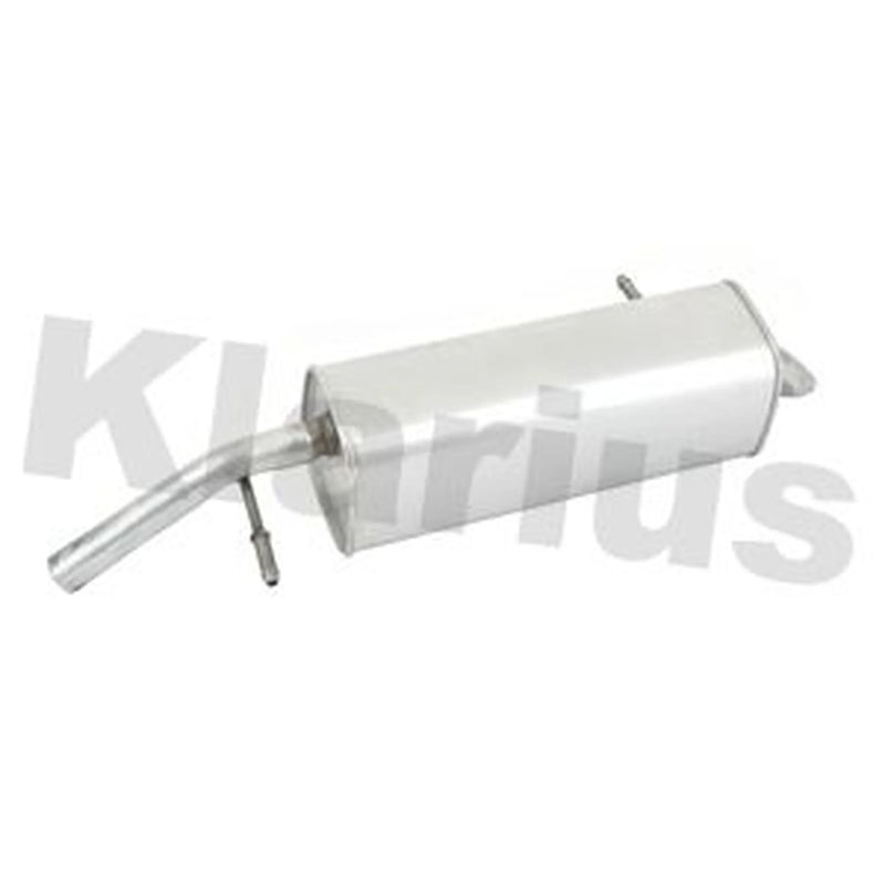 Klarius Box With Tail Pipe Rear fits Citroën C3 Aircross I 2017 on 1.2