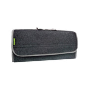 Large Boot Organiser Car Carpet Storage Grey Bag Tools Breakdown Travel Tidy Sakura  - Dynamic Drive