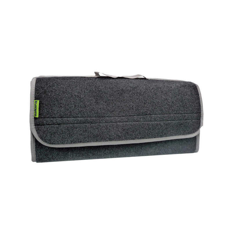 Large Boot Organiser Car Carpet Storage Grey Bag Tools Breakdown Travel Tidy Sakura  - Dynamic Drive
