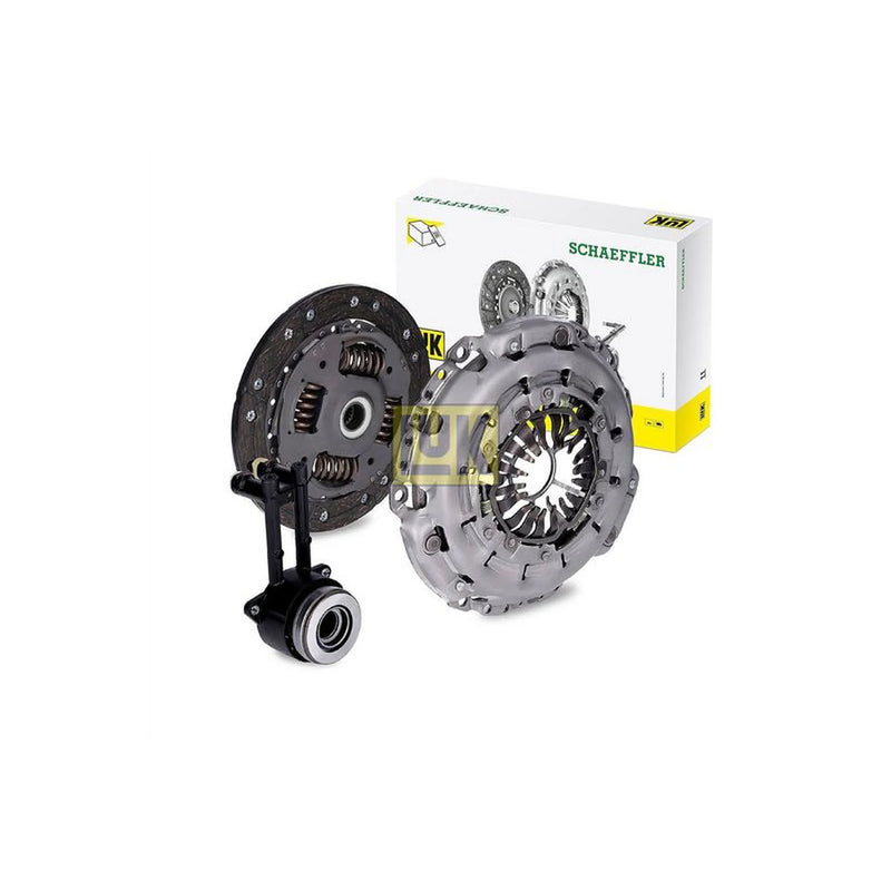 LuK Clutch Kit Set 3pc fits Ford Fiesta V 2004-2009 1.6