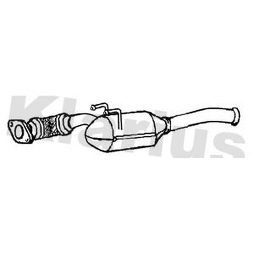 Klarius Diesel Particulate Filter T/A fits Nissan NV400 2011-2022