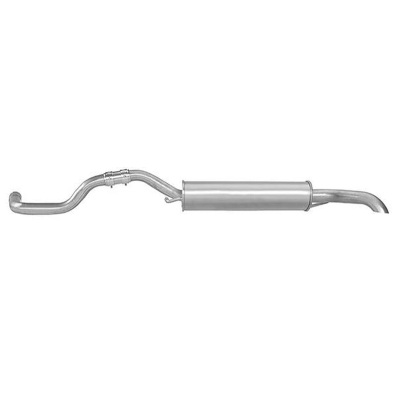 Hella End Silencer Rear fits VW Polo 1997-2001 1.4