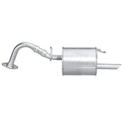 Hella End Silencer Rear fits Toyota Yaris/Vitz 2005-2011 1.0