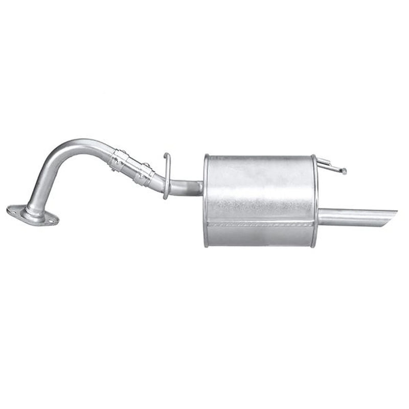 Hella End Silencer Rear fits Toyota Yaris/Vitz 2005-2011 1.0