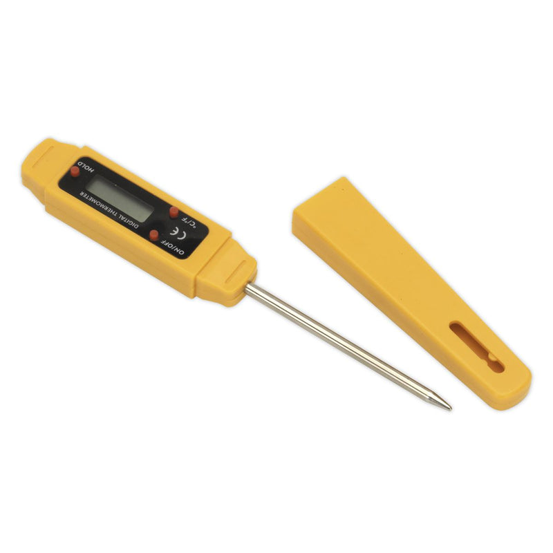 Sealey Mini Digital Thermometer VS906 Sealey - Dynamic Drive