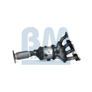 BM Catalysts Homologated Petrol Cat fits Ford Fiesta VI 2008-2018 1.25 1.4 1.6