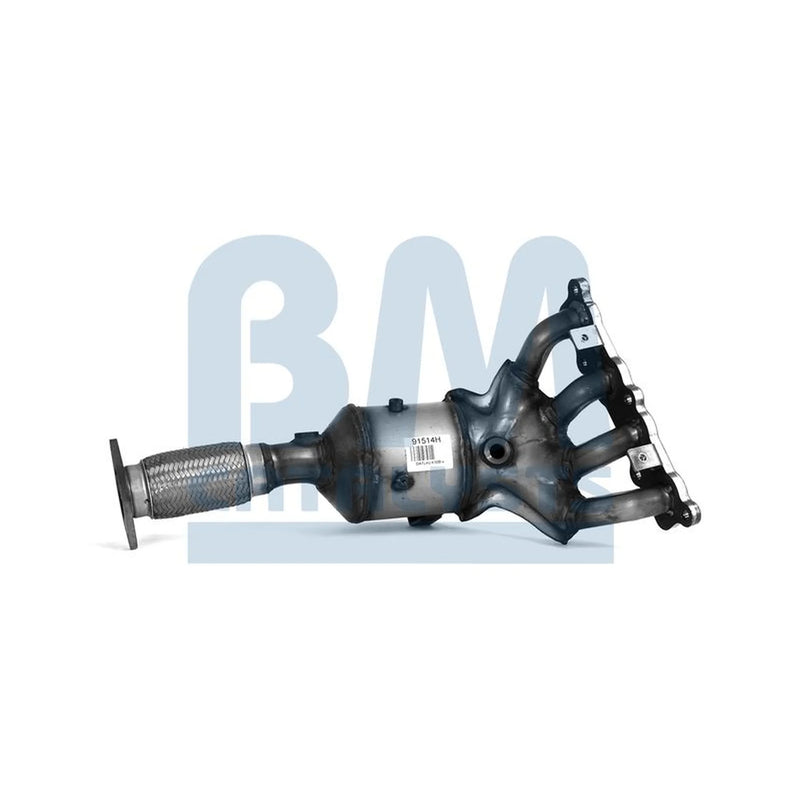 BM Catalysts Homologated Petrol Cat fits Ford Fiesta VI 2008-2018 1.25 1.4 1.6