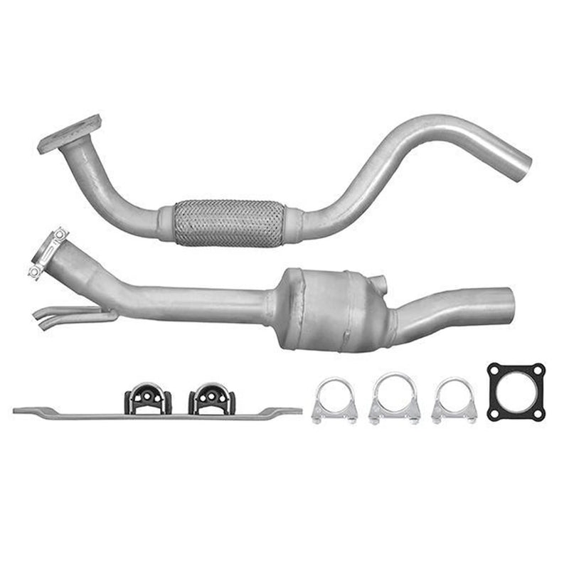 Hella Catalytic Converter fits Seat Inca 2000-2003 1.4