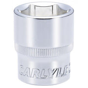 Carlyle Tools Socket - Shallow - Metric Standard - 1/2In. Dr - 23 mm - image 1