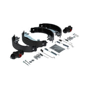 Bosch Brake Shoe Set Axle Kit fits BMW 3 1982-1991