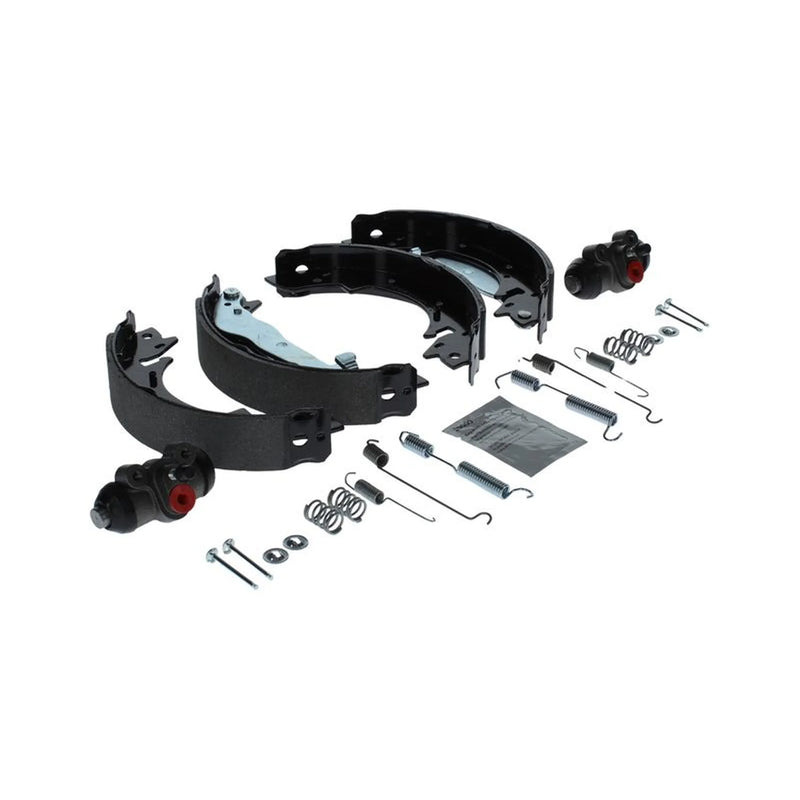 Bosch Brake Shoe Set Axle Kit fits BMW 3 1982-1991