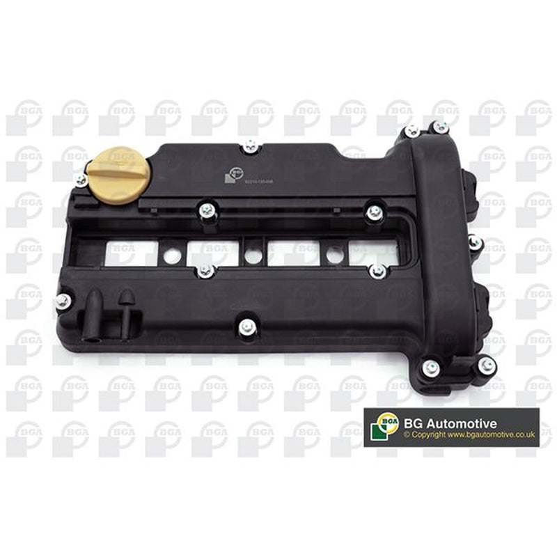 BGA Cylinder Head Cover Plastic fits Opel Agila A 2000-2007 1.2