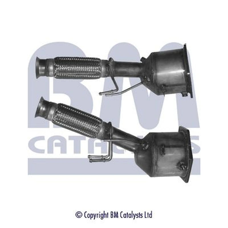 BM Catalysts Diesel Cat fits Peugeot 607 2000-2006 2.2