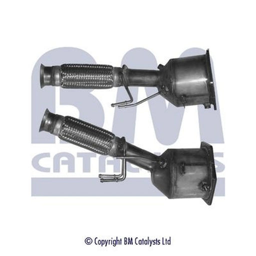 BM Catalysts Diesel Cat fits Peugeot 607 2000-2006 2.2