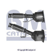 BM Catalysts Homologated Diesel Cat fits Peugeot 607 2000-2006 2.2