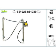 Valeo Electric Window Regulator Lifter Left Front 851028