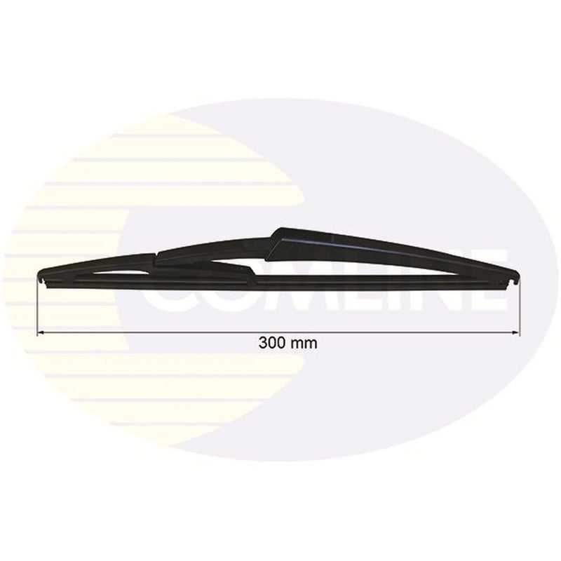Comline Rear Wiper Blades fits Alfa Romeo Giulietta 2010-2020 1.4 1.6 1.8 2.0