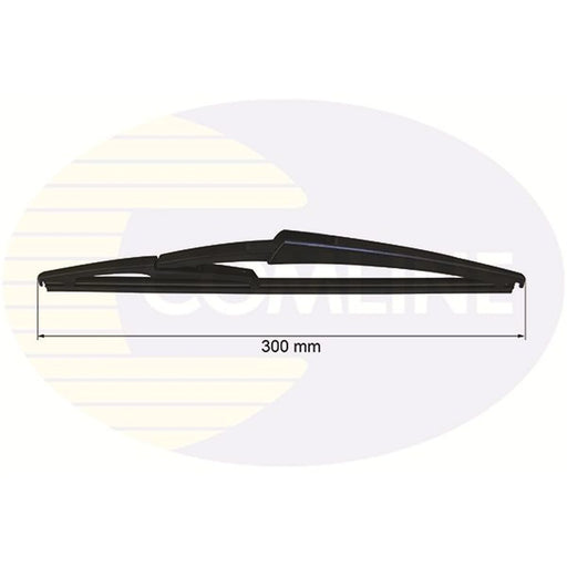 Comline Rear Wiper Blades fits Alfa Romeo Giulietta 2010-2020 1.4 1.6 1.8 2.0