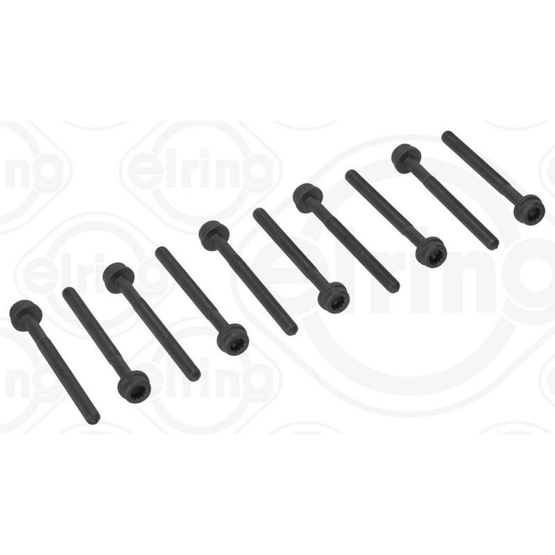 Elring Cylinder Head Bolt Set M10x1,5x115 fits Audi A1 2018 on