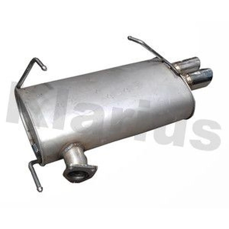 Klarius Box With Tail Pipe Rear fits Mitsubishi Outlander II 2007-2012 2.0