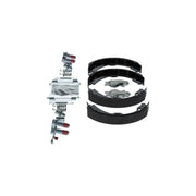 Bosch Parking Brake Shoe Set fits Mercedes-Benz S-Class 1998-2006