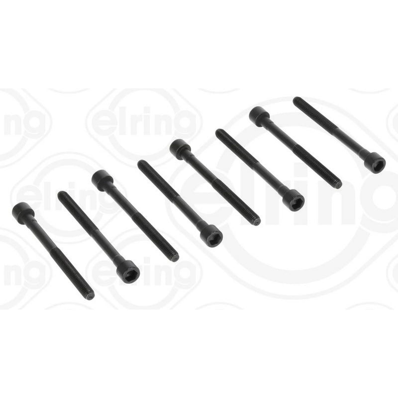 Elring Cylinder Head Bolt Set M10x1,5x121 fits Nissan Micra IV 2010-2020 1.2