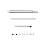 Hella Middle Silencer fits Citroën Lna 1976-1986 0.6