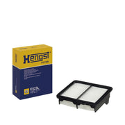 Hengst Engine Air Filter fits Honda Jazz III 2008-2015 1.2 1.3 1.4