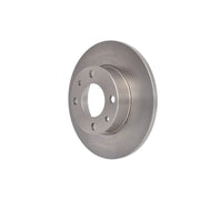 Bosch Rear Brake Solid Discs & Pads fits Fiat Uno 1989-1996 1.3 1.4