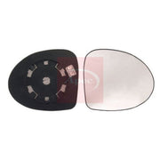 Apec Exterior Wing Mirror Glass Left fits Renault Thalia I 2000-2009 1.5 1.6